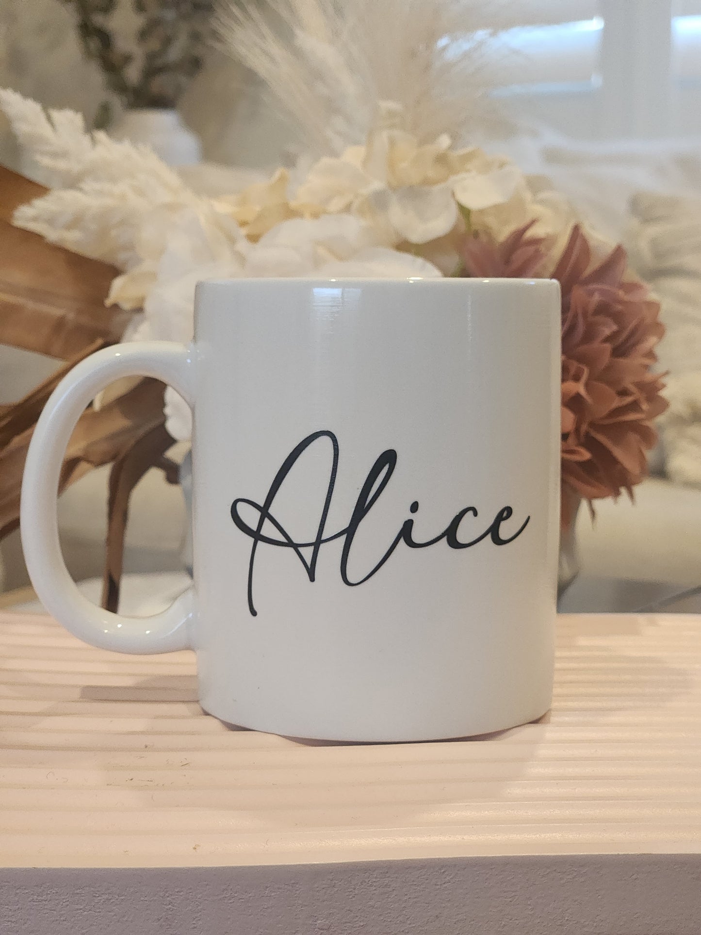 Personalised Basic Mug