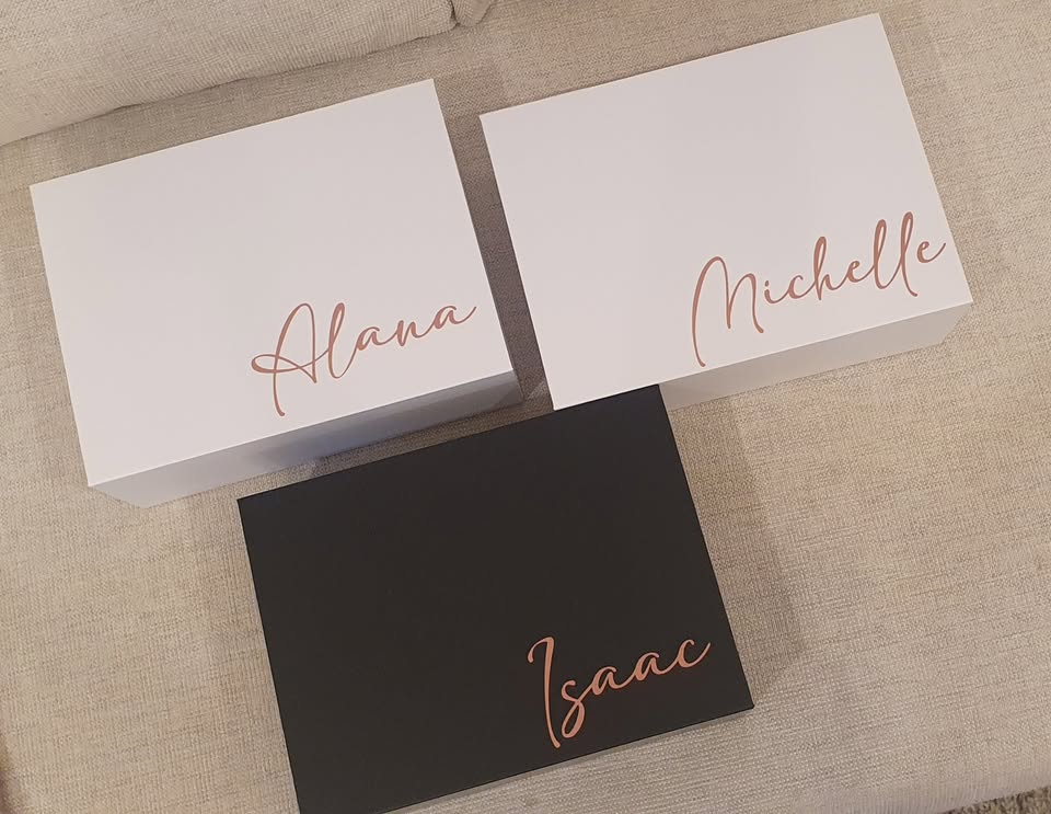 Personalised Magnetic Box