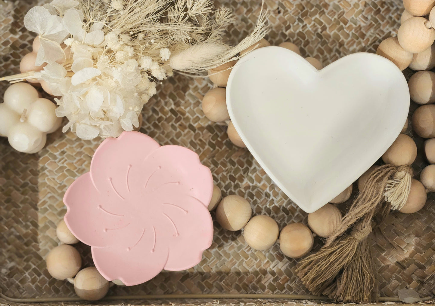 Handmade Sakura Flower (Cherry Blossom) Trinket Tray