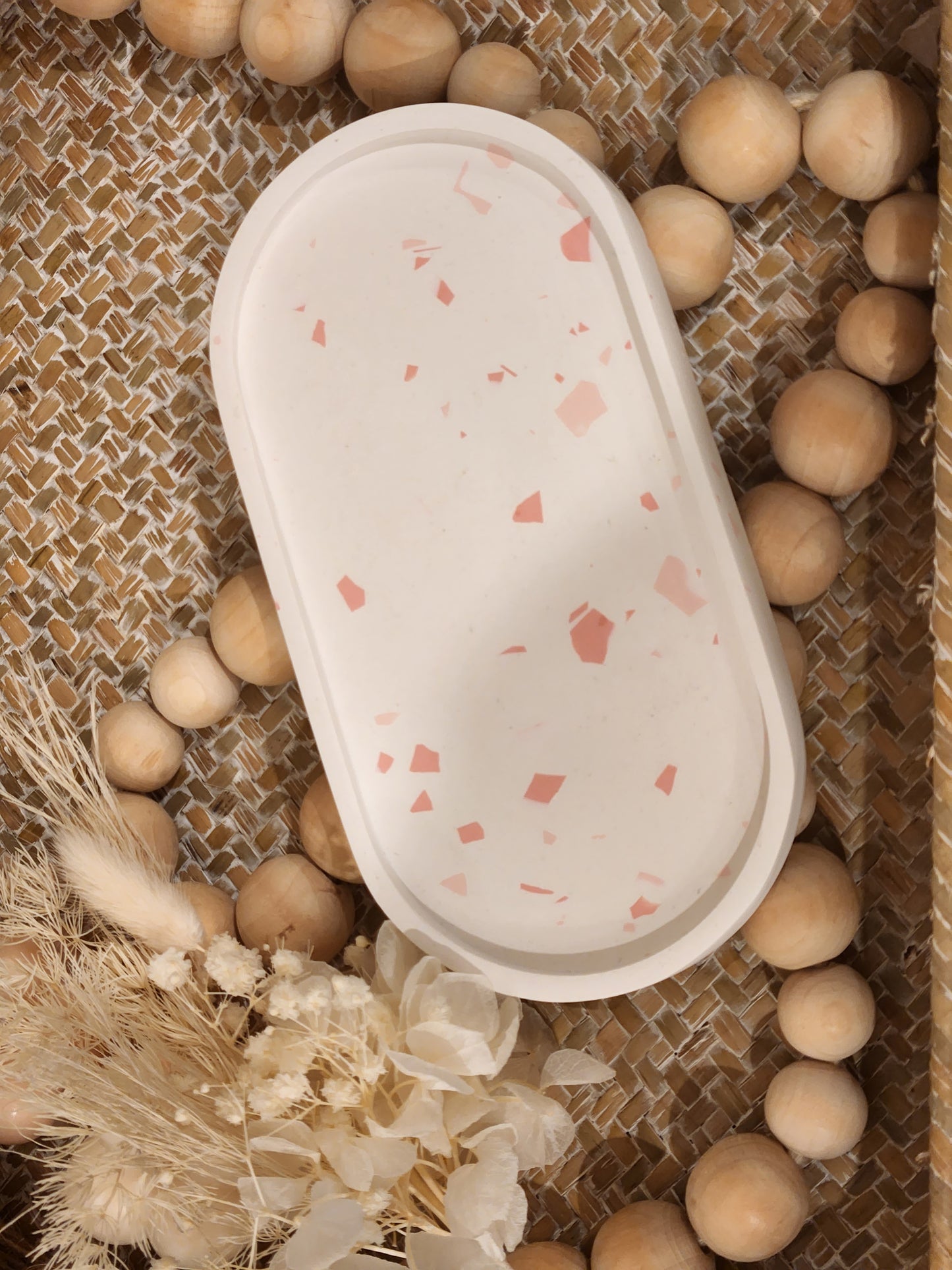 Handmade Oval Trinket Tray / Dish