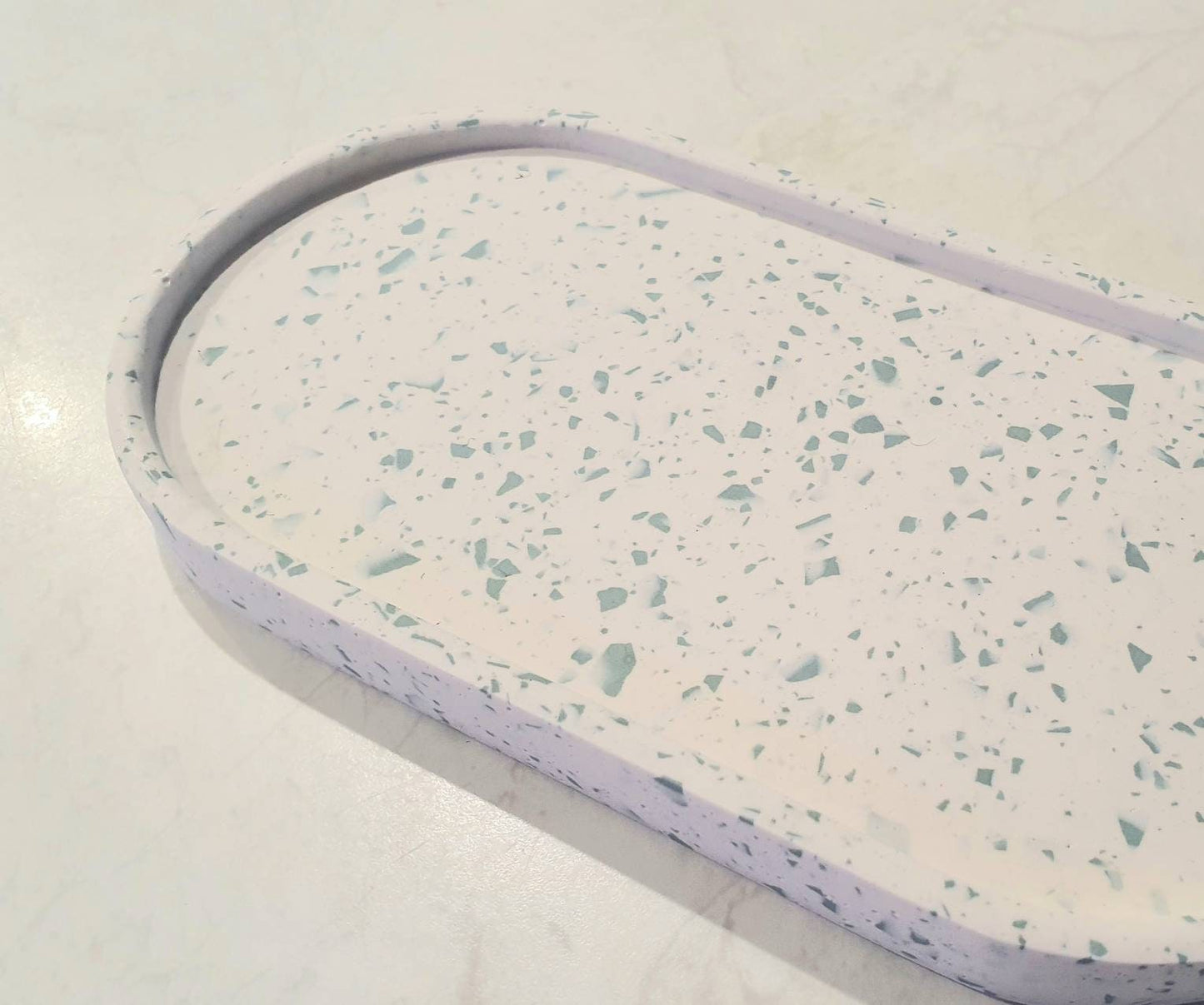 Handmade Oval Trinket Tray / Dish