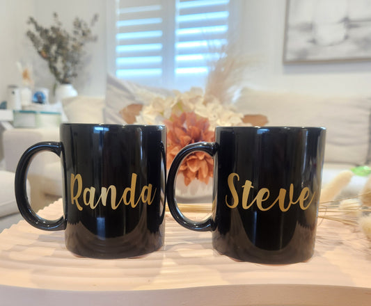 Personalised Basic Mug