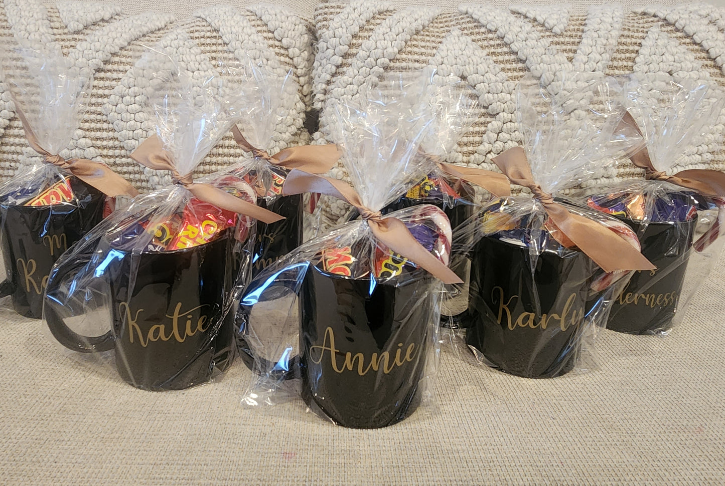 Personalised Basic Mug with Lollies