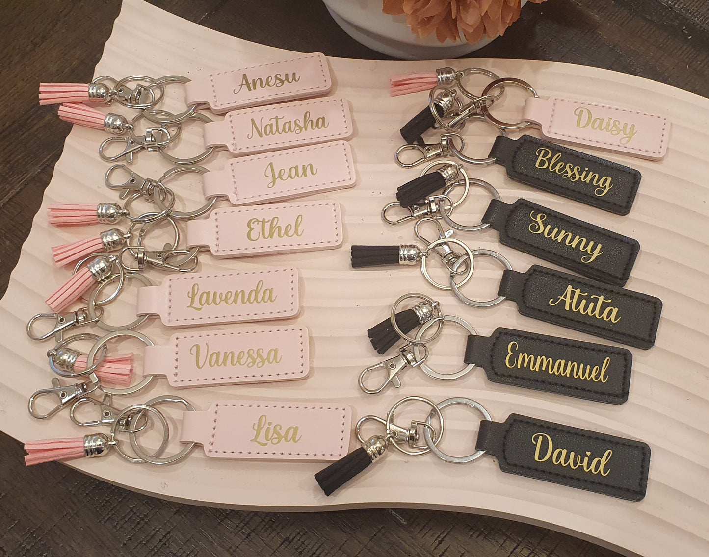 Personalised Key Ring