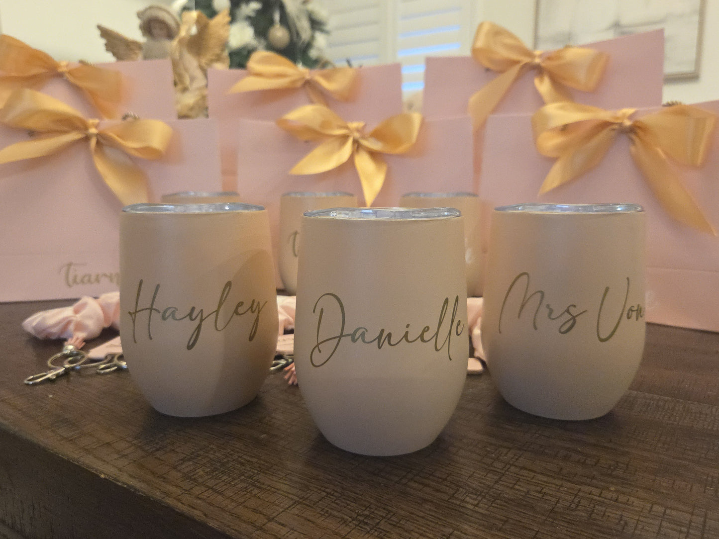 Personalised Insulated Coffee Tumbler