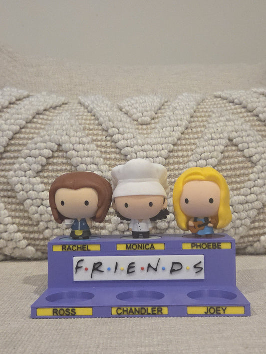 FRIENDS Figures Display Stand