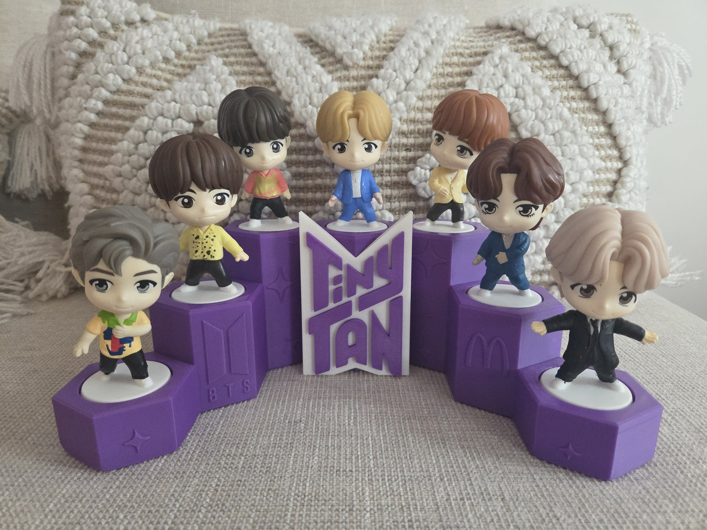 BTS TinyTAN Modular Display Stand