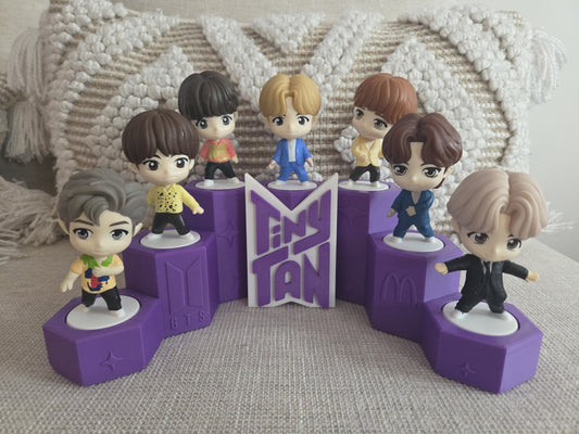 BTS TinyTAN Modular Display Stand