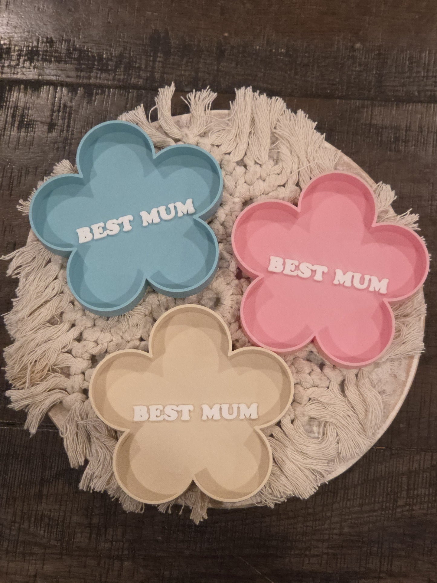 Flower Trinket Tray
