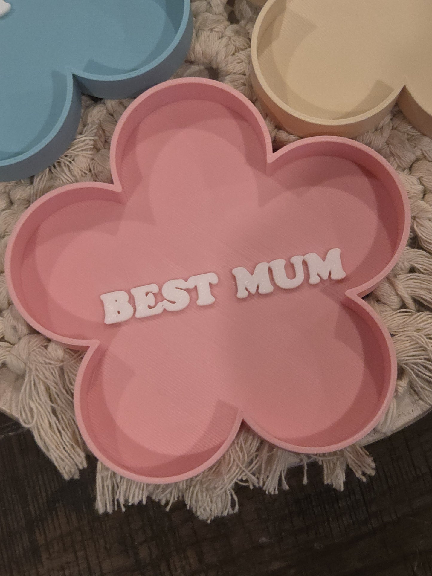 Flower Trinket Tray