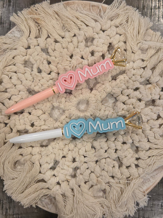 Mother's Day Pen Charm