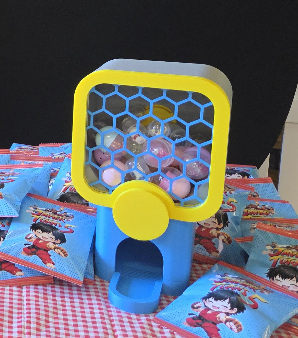 Gachapon machine