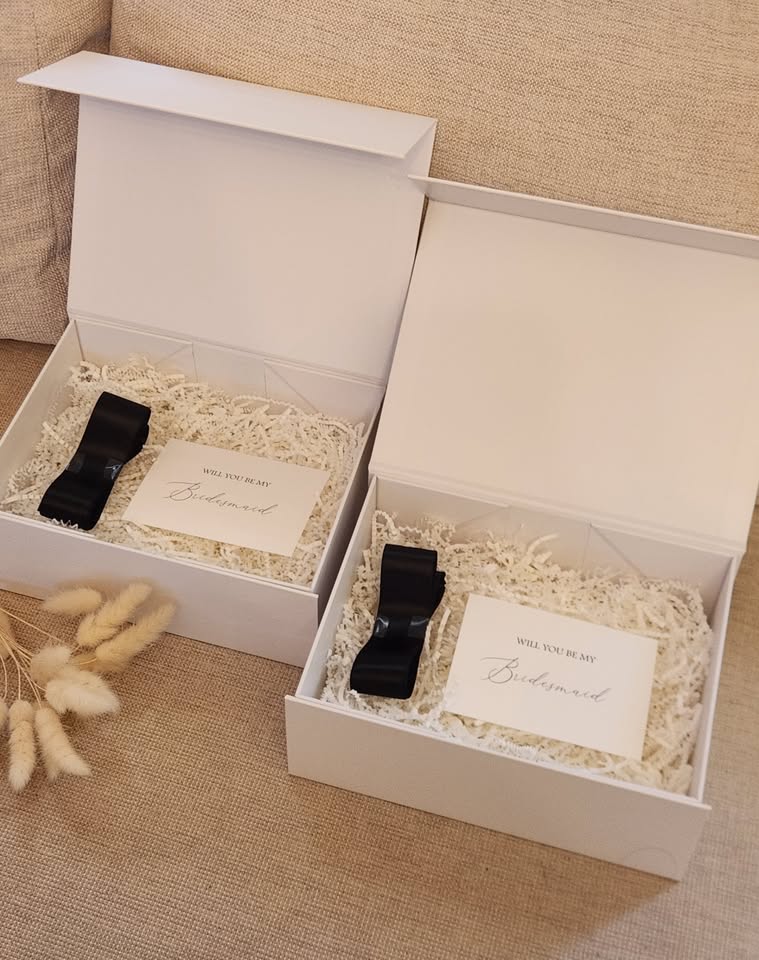 Personalised Magnetic Box