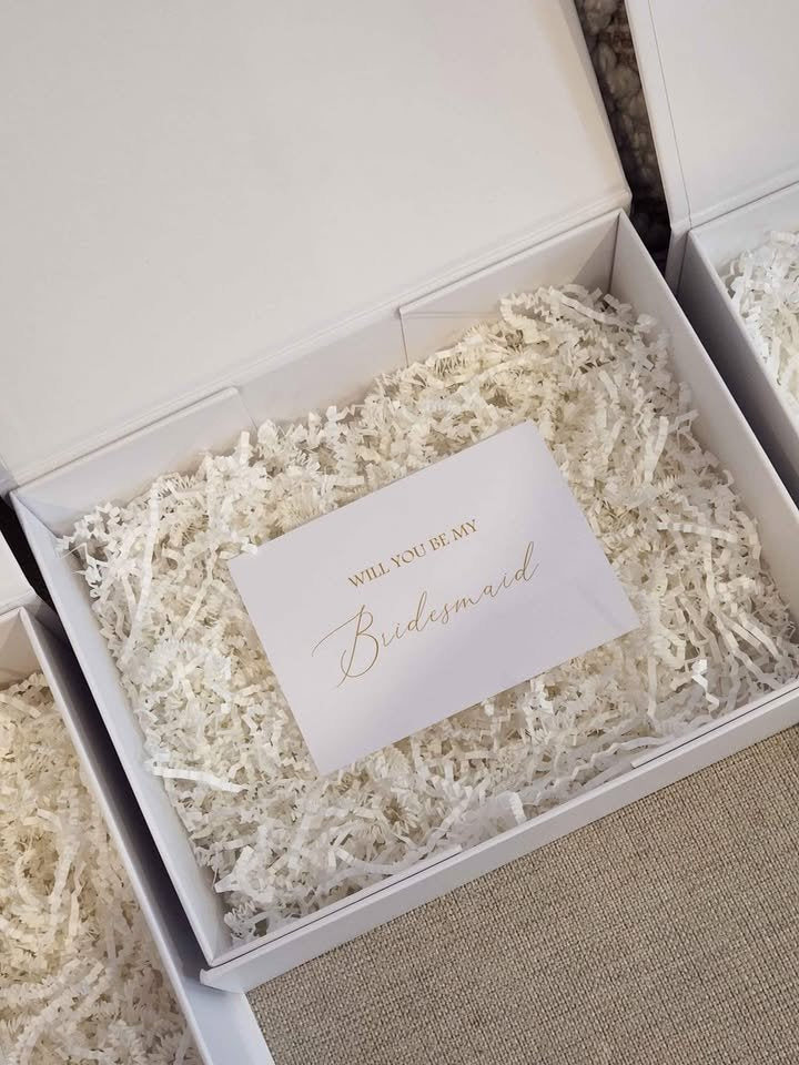 Personalised Magnetic Box