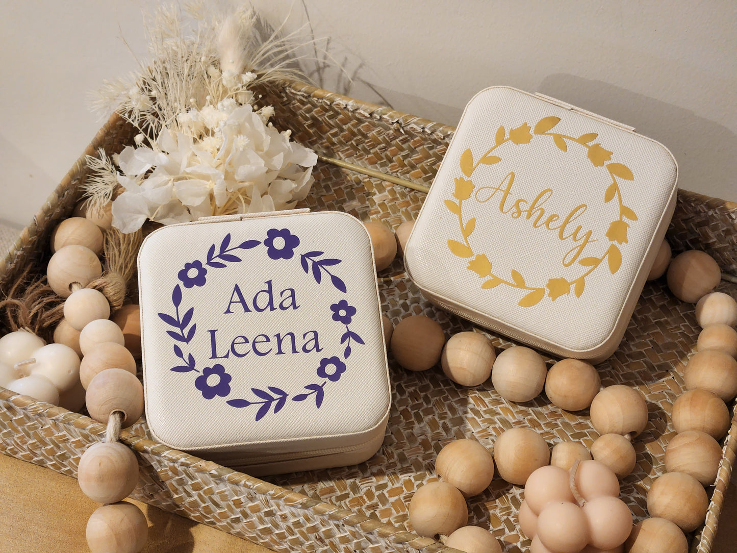 Personalised Jewellery Box