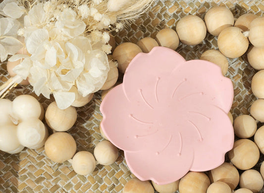 Handmade Sakura Flower (Cherry Blossom) Trinket Tray