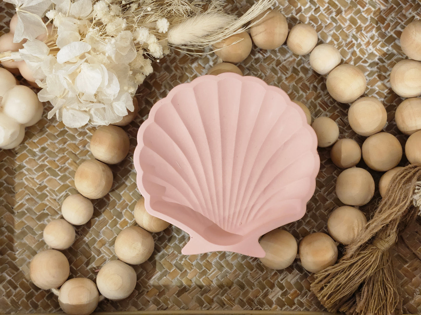 Handmade Shell Trinket Tray