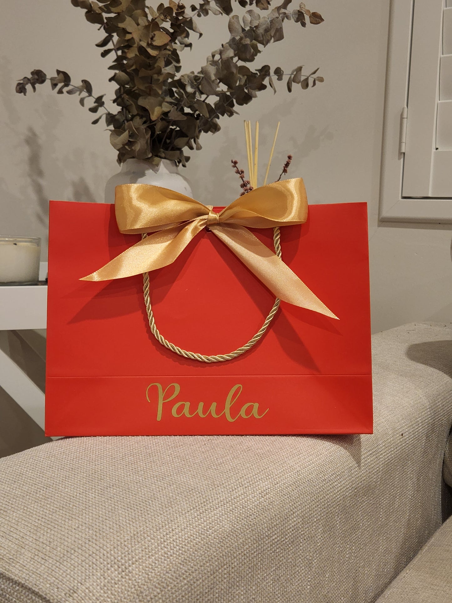 Personalised Gift Paper Bags