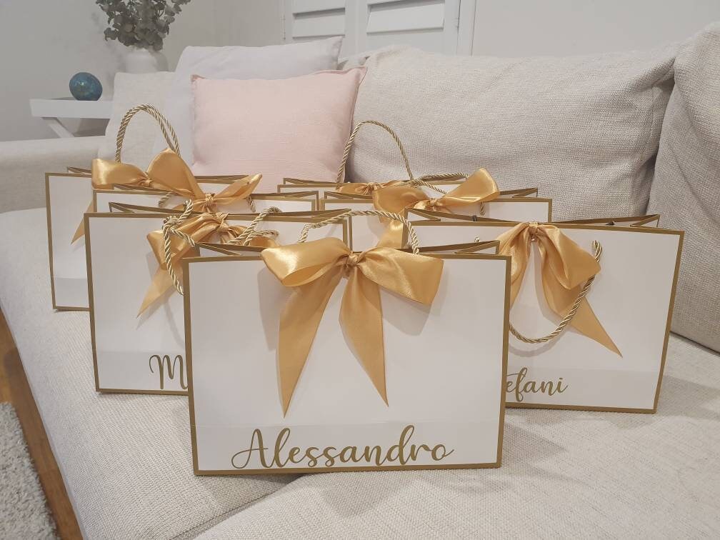 Personalised Gift Paper Bags