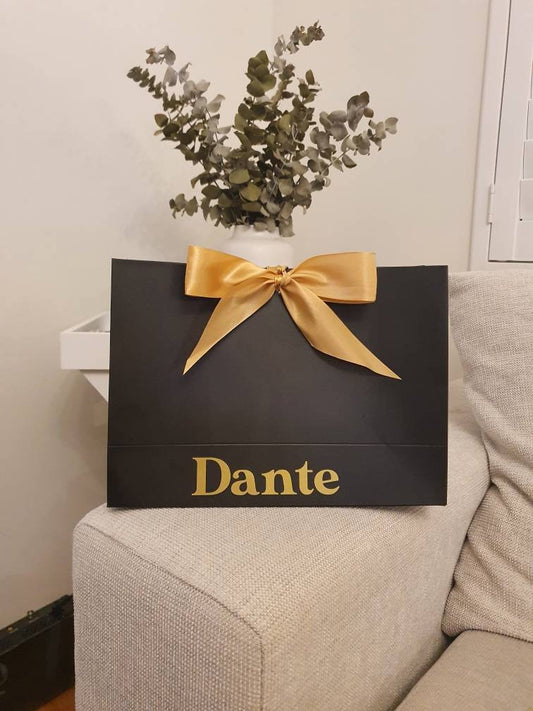 Personalised Gift Paper Bags