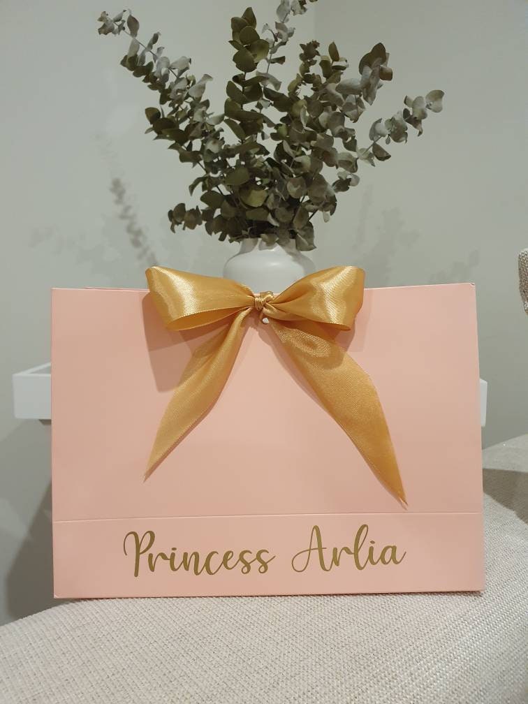 Personalised Gift Paper Bags