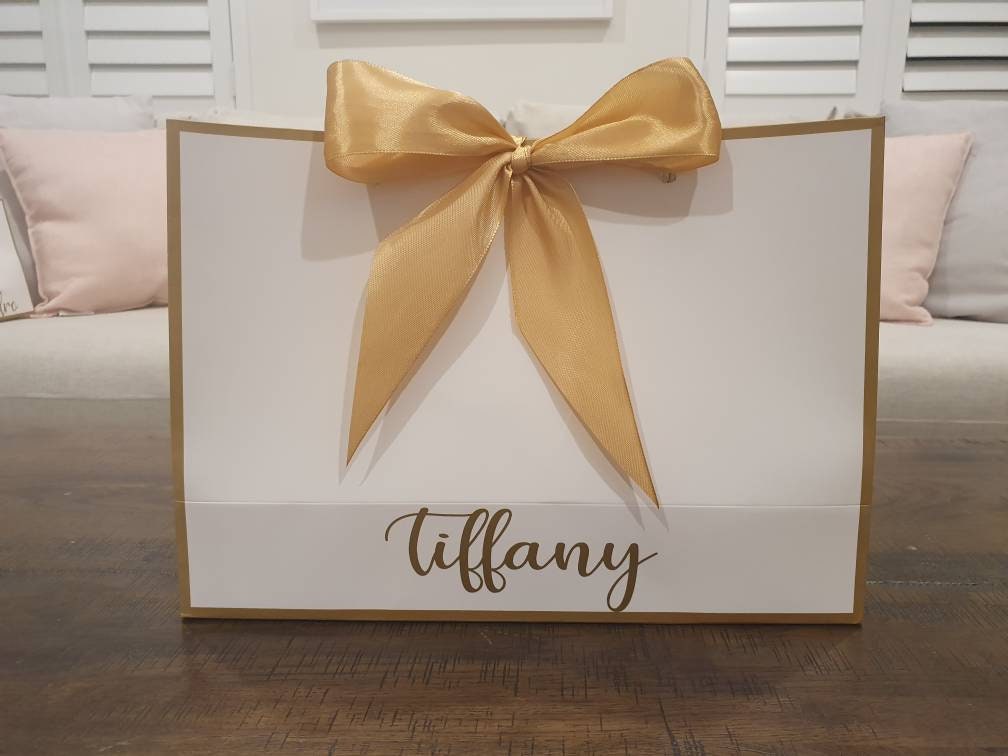 Personalised Gift Paper Bags